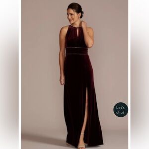 NWT OLEG CASSINI DAVID’s BRIDAL DRESS